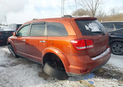 2013 Dodge Journey Crew z USA, uszkodzony, nr VIN 3C4PDCDG0DT591581